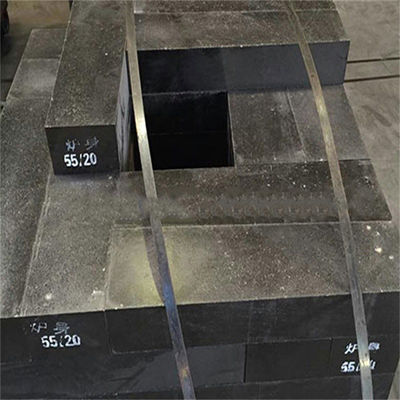 Contenido de SiO2 estándar internacional ladrillo de fuego refractario de carbono de magnesia personalizado