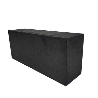 Contenido de SiC estándar internacional ladrillos de magnesia-carbono para pared EAF en tamaño personalizado