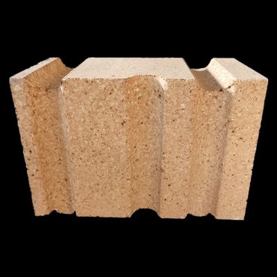 Los ladrillos de fuego de alta alumina para hornos resistentes al calor, resistentes al fuego y a la abrasión