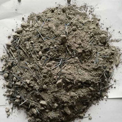 Materiales primas refractarios de alta resistencia fundibles fabricados con una densidad a granel de 2,0 a 2,5 g/cm3