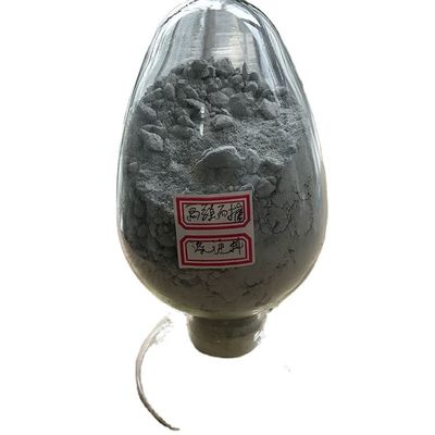 Polvo refractario de corindón y carburo de silicio fundible para resistencia al choque térmico