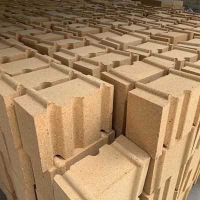 Material de construcción del horno ladrillo de alta alumina Sk-32 Sk-34 Sk-36 ladrillo de arcilla refractario
