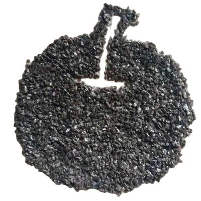Dureza MOH 9.0 min Polvo abrasivo de corindón marrón para tamaños de grano abrasivo de 0-1-3-5-8 mm