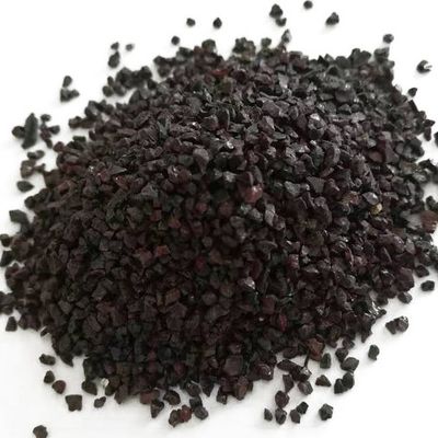 Alta densidad de aluminio, bauxita, aluminio fundido marrón con densidad de 1,6-2,0 g/cm3