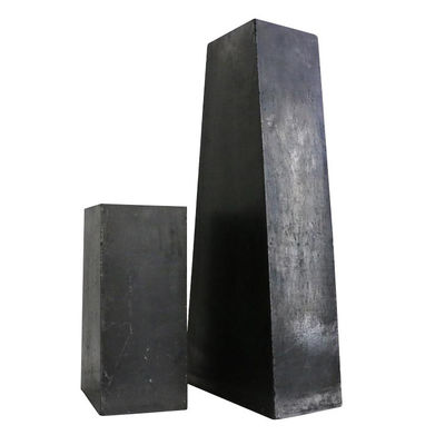 Gran refractoría ladrillos de carbono de magnesia para el convertidor de cucharas EAF