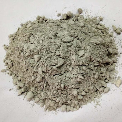 Refractorio fundible resistente a choques térmicos con fibra de silicato de alumina de alta pureza