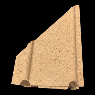 Refractabilidad común SK 34 Hornos de pizza dedicados de ladrillo de alta alumina