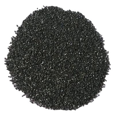 SiC Aleación de Carborundón Negro Polvo de Carburo de Silicio de Alta Pureza Grano Negro para Abrasivos