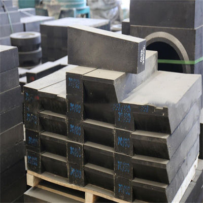 Estándar internacional de ladrillo de carbono de magnesia resistente a la corrosión para cuchara de acero