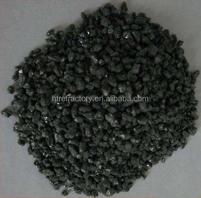 Polvo granular de carburo de silicio abrasivo y refractario para compuesto abrasivo