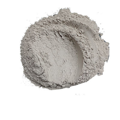 Cementos refractarios de alta alumina en polvo, mortero fundible para tramos y corredores BF