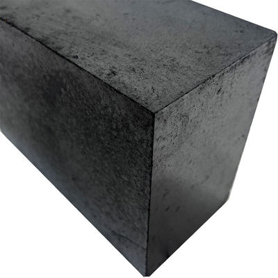 El ladrillo de carbono de magnesia con contenido de SiC en % está conformado a la norma internacional y está certificado ISO9001