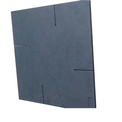 Contenido de SiO2 de 0,3-15% Placa de carburo de silicio sic negro para hojas de cartón de azulejos refractarios