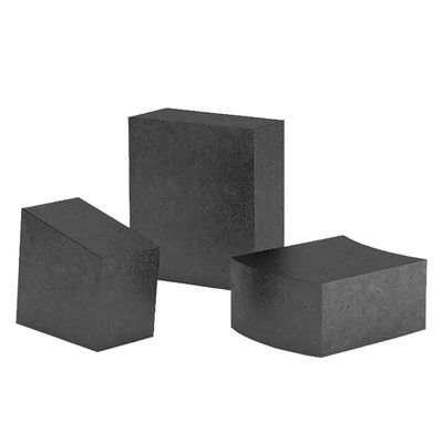 Suministro directo 97% MGO Magnesia Carbono ladrillo para la cuchara de acero Certificado ISO9001