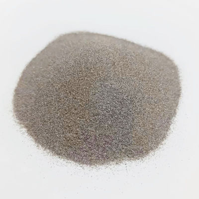 60% Al2O3 Óxido de alumina fundido marrón/corindón para aplicaciones versátiles de chorro