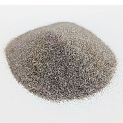 0.01% Contenido de crO Óxido de alumina fundido marrón/corindón/abrasivos de aluminio para el pulido