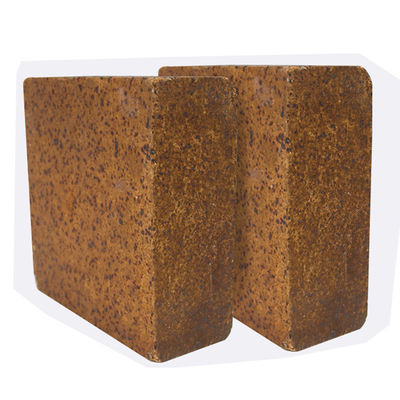 Granito de carbono de magnesia de alta temperatura de trabajo con contenido de SiC personalizado y 88% de MgO