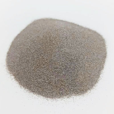Alto contenido de alumina Bauxita Marrón Corindón Medio de sablaje para acabado de superficie cerámica