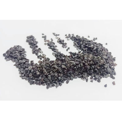 Polvo de óxido de aluminio marrón de bauxita de alta alumina para soplado de arena y herramientas abrasivas