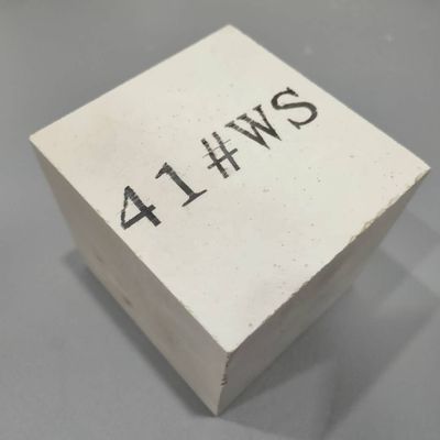 Material refractario AZS-33/AZS-36/AZS-41 ladrillo de corindón circónico para piscina de fusión de vidrio