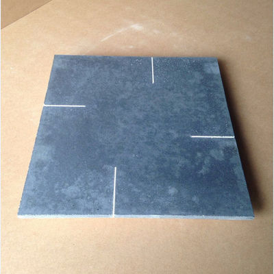 Decoiling Professional Kiln Buena resistencia Placa de carburo de silicio Placas refractarias de silicio 0,3-15% Contenido de SiO2