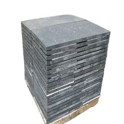 85 Min Contenido de SiC Placas de carburo de silicio recristalizado para horno
