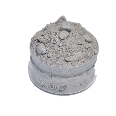 Materia prima de bauxita de alta alumina Cemento Ca50 para plantas refractarias de oxígeno de alta pureza