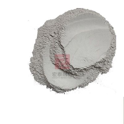 Mortero refractario de fundición continua con arcilla de fuego y resistencia de trituración en frío de 25-45 Mpa