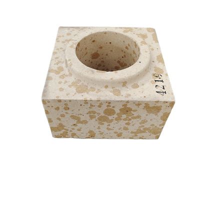 ladrillo de sílice para el horno de fusión de vidrio horno de coque y alto horno caliente de Trusted