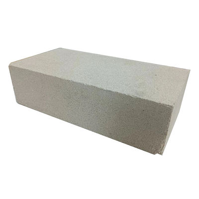 Horno de alta densidad de mullita de magnesia carbono refractario ladrillo de color amarillo/blanco