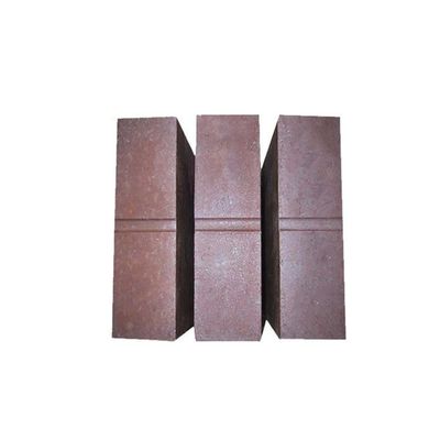 0% contenido de CaO Magnesia ladrillos de cromo para hornos de vidrio perfecto en la industria del vidrio