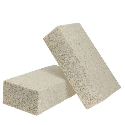 Servicio de corte de ladrillos de aislamiento mullite para revestimiento de hornos a baja densidad de volumen 0,3-1,0 g/cm3