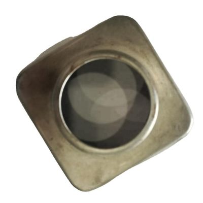 Casilla de acero inoxidable Hongtai gris plateado para inserciones de boquilla Tundish en la industria del acero