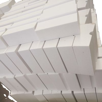 Alto nivel de alumina Bauxita Carbono Negro Horno de alumina de alta pureza Mullita Corindón ladrillo refractario