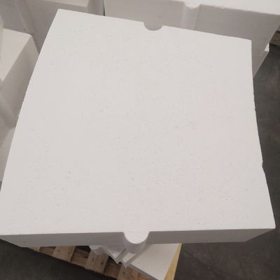ladrillos de corindón de copa de cerámica industrial con 75% de contenido de Al2O3 en hornos de descomposición