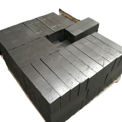 El contenido de CaO estándar de ladrillos de carbono de aluminio alto para hornos industriales de cuchara de acero
