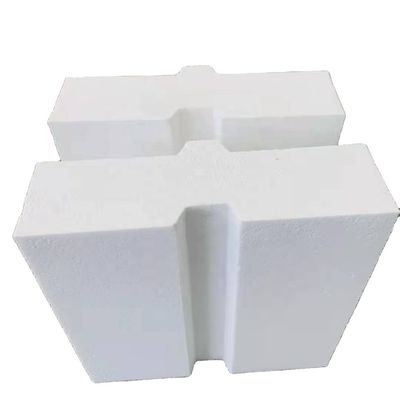 Gran aluminio Corindón ladrillo de fuego para hornos petroquímicos Densidad a granel Min 3,5 G/cm3