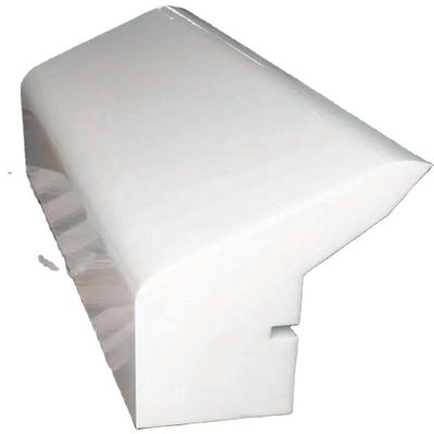 S ladrillo refractario electrocast para la fusión de vidrio horno fundido alfa beta alumina
