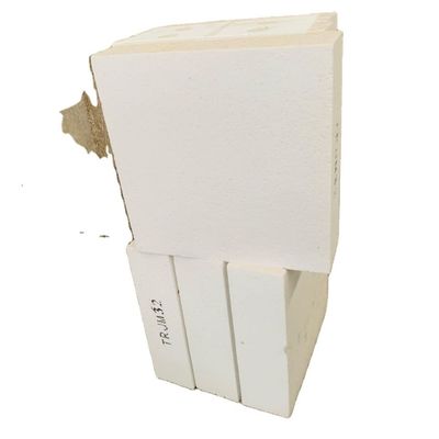 3.2 ladrillos refractarios de corindón blanco de densidad a granel para bloques de ladrillos de fuego de Azs Brick