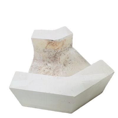 Contenido de Al2O3 % 44-50 Aluminio fundido Zirconia Silica ladrillos fundidos para la industria del vidrio