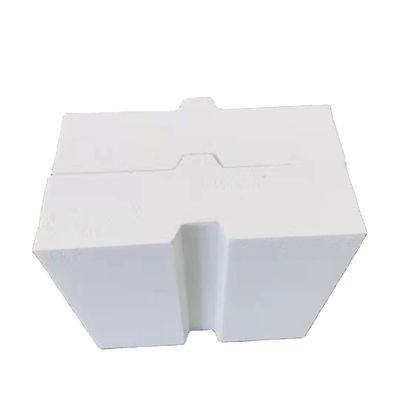 ladrillo de corindón resistente al fuego personalizado con excelente estabilidad y tamaño personalizado