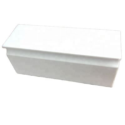 20% porosidad aparente ladrillo de corindón de alta pureza ladrillos refractarios para horno de vidrio
