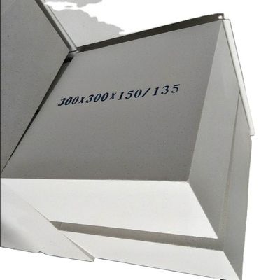 Silicia fundida Saggar ladrillo de fuego para horno de vidrio Al2O3 contenido % 1 en tamaño personalizado