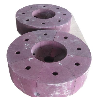 Tamaño personalizado ladrillo de cromo para la refinación de cobre horno de ánodo rotativo de y asequible