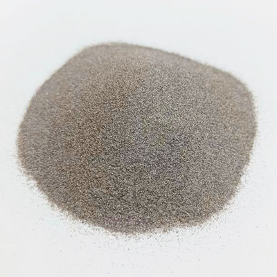 0.01% Contenido de SiC Polvo de óxido de aluminio marrón 1.6-2.0 g/cm3 Densidad a granel para refractarios