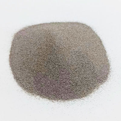 Henan Marrón de alumina fundida Marrón de óxido de alumina con AL2O3 95% de corindón marrón para la rueda de rollo
