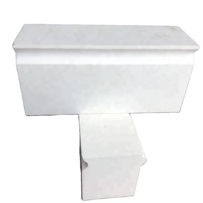 Estándar internacional Oem/Odm Corindón blanco Azs ladrillo para hornos industriales