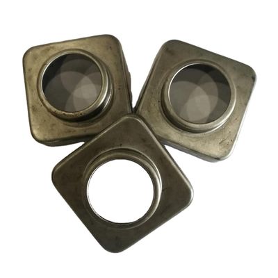 0.01% Contenido de MgO Boquilla Tundish de acero inoxidable para un refinado óptimo y consistente del acero