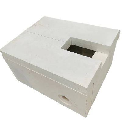 Al2O3 ladrillo de corindón para revestimiento resistente al desgaste para satisfacer los requisitos de los clientes
