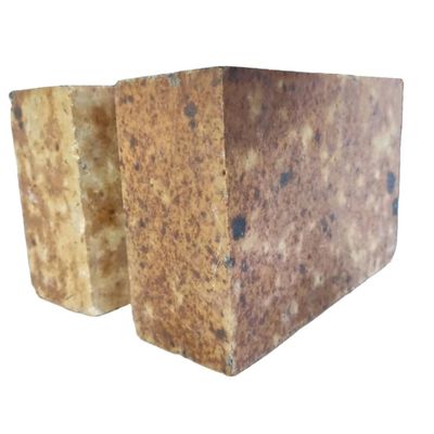 Alta refractoría Silica mullite ladrillo para horno de cemento Zona de enfriamiento Contenido de crO % 0